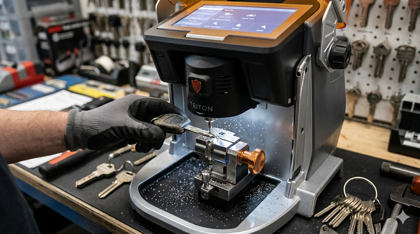 Car Key Duplication Machine